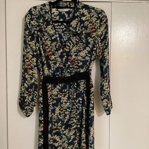 Zara floral dress